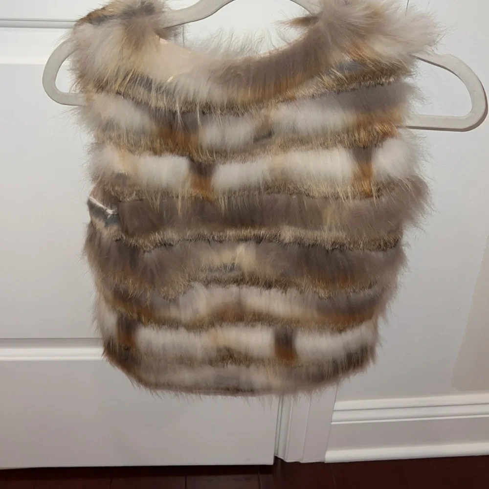 Fur vest - Picture 2 of 5
